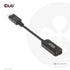 Club3D - CAC-1088 - HDMI TO DISPLAYPORT ADAPTER - Digital3d.com.au